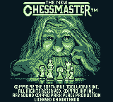Chessmaster screenshot 5 for GameBoy